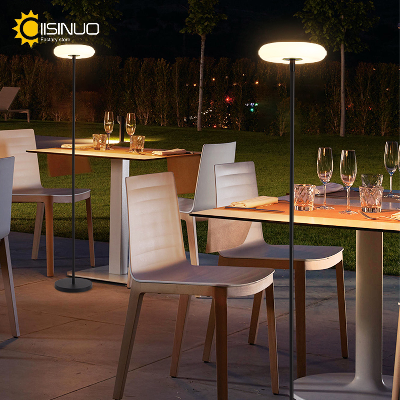 Smart Garden Solar Lights - Lámpara de pie para exteriores, luz