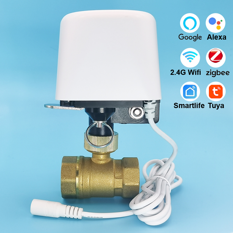 Smart Garden Home Assistant - Válvula de Agua Inteligente Tuya Zigbee
