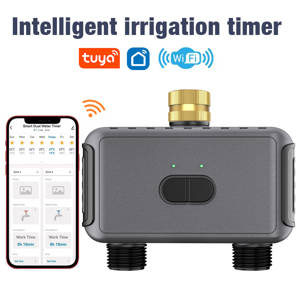 Smart Garden Sphagnum Moss - Temporizador de agua inteligente Tuya WiFi,