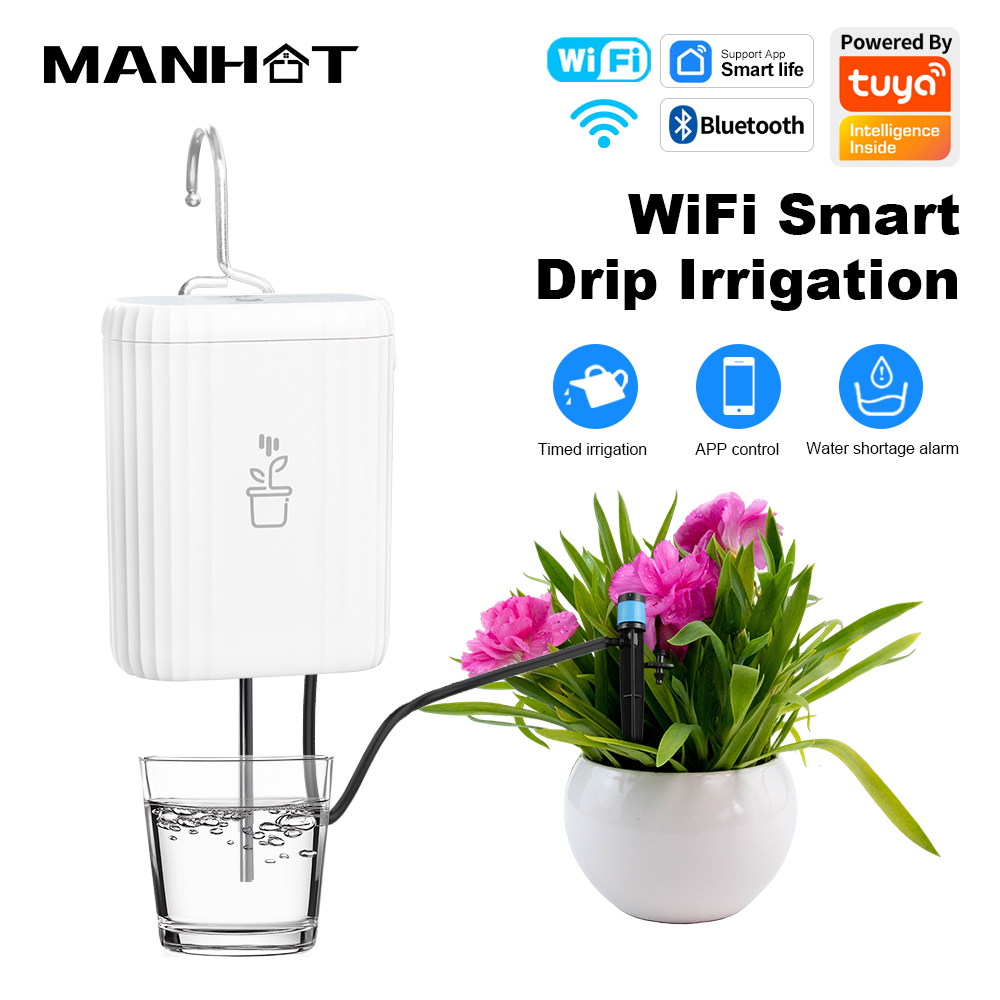 Smart Garden Sphagnum Moss - Sistema de Riego Automático por Goteo