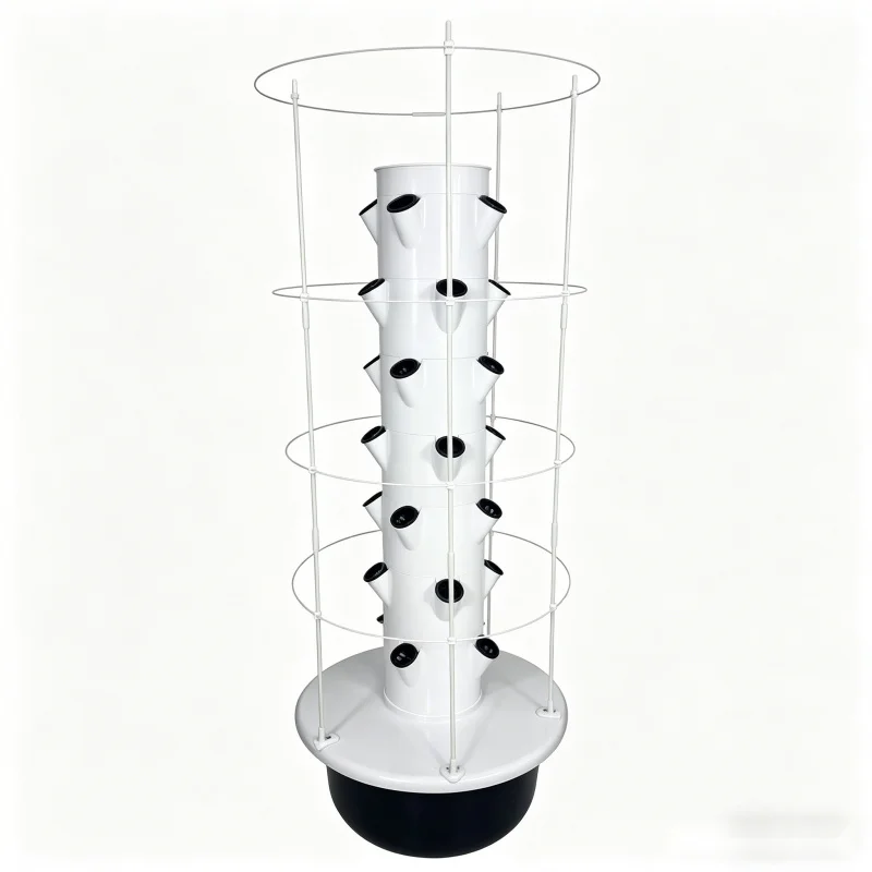 Smart Garden Trellis - Torre Hidropónica Vertical de 7 Niveles