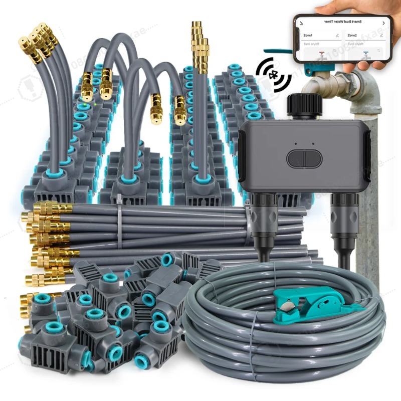 Smart Garden Zone - Temporizador de Riego Inteligente WiFi de