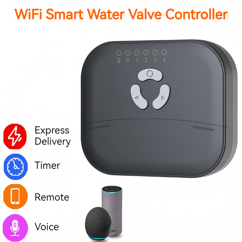 Smart Garden Zone - Controlador de Riego Inteligente Wi-Fi de
