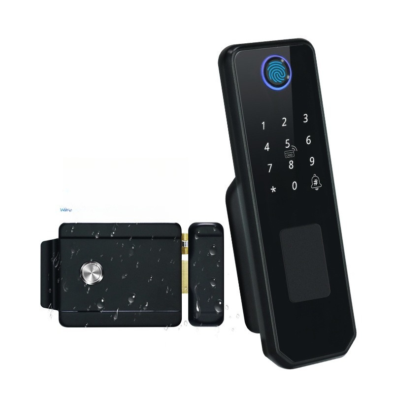 Smart Garden Lock - Cerradura de jardín inteligente sin cables,