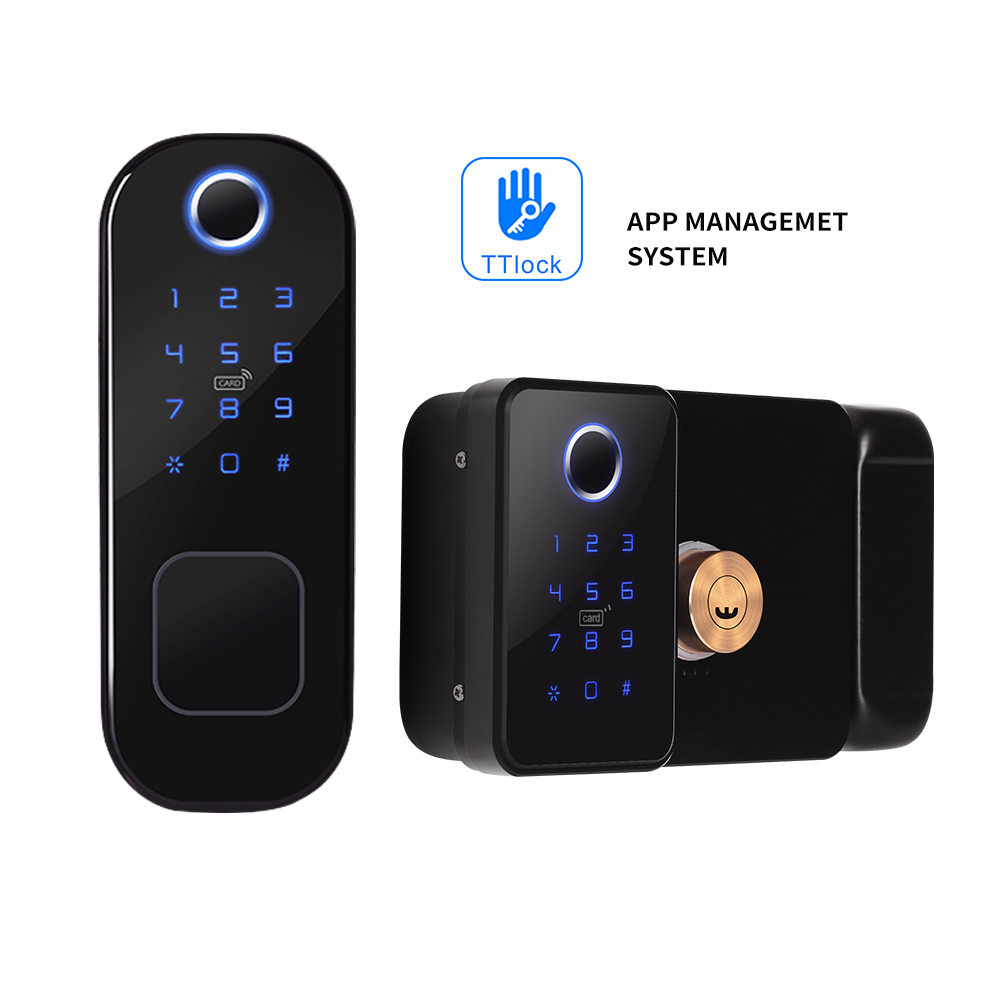 Smart Garden Lock - Cerradura inteligente TTLOCK para exteriores, bloqueo
