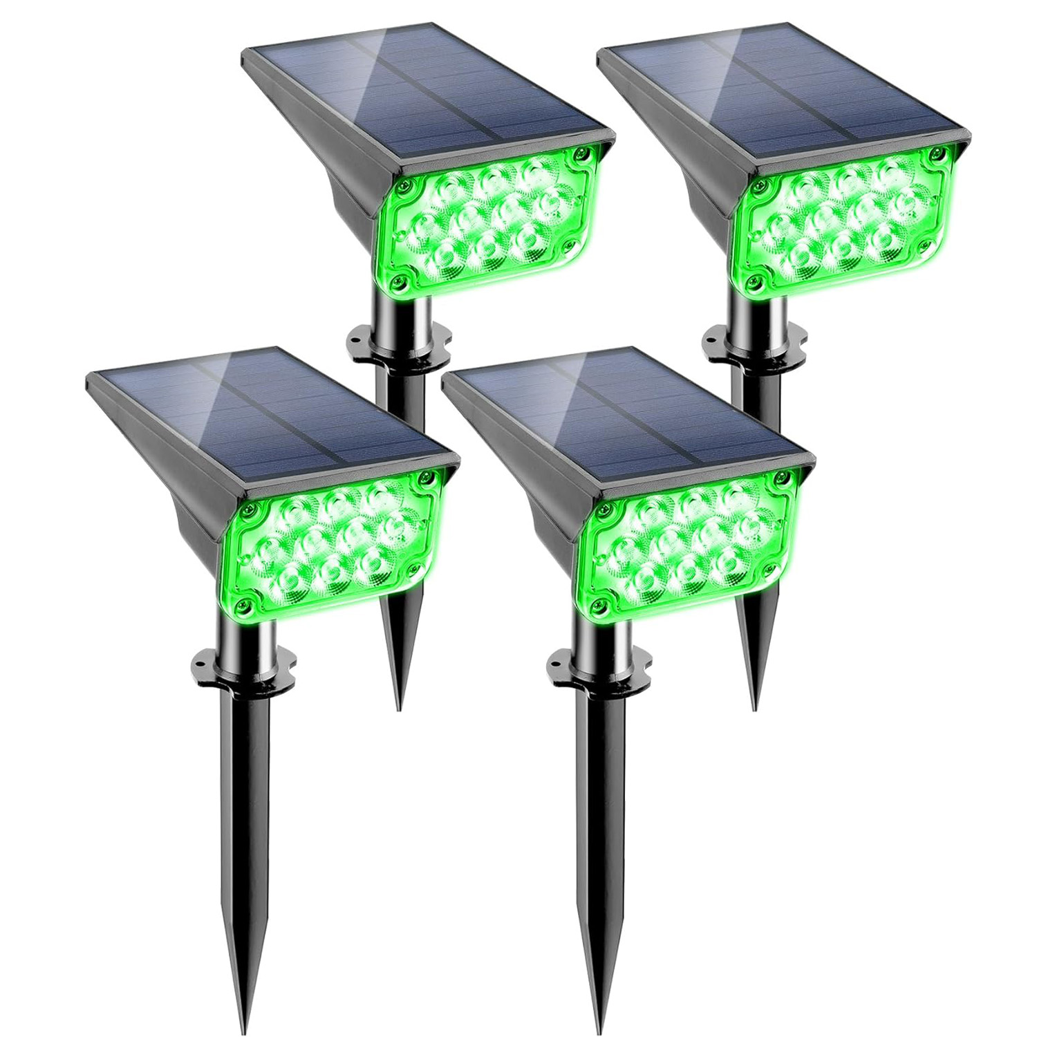 Smart Garden Solar Lights - 4 Uds foco Solar lámpara de