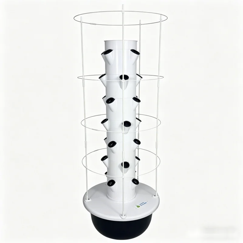 Smart Garden Trellis - Torre de Cultivo Aeropónico e Hidropónico