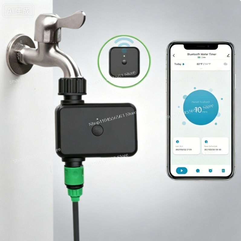 Smart Garden Water - Temporizador de Riego Inteligente para Jardín