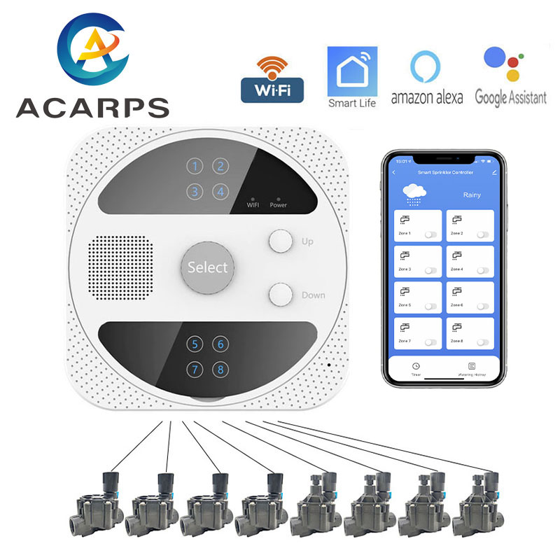 Smart Garden Instructions - Controlador de riego inteligente WiFi, válvula