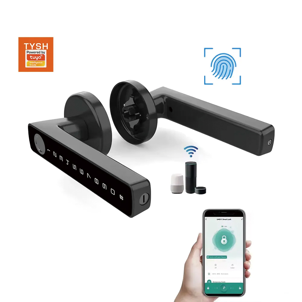 Smart Garden Lock - TYSH Tuya Smart Automatic Security Cerradura