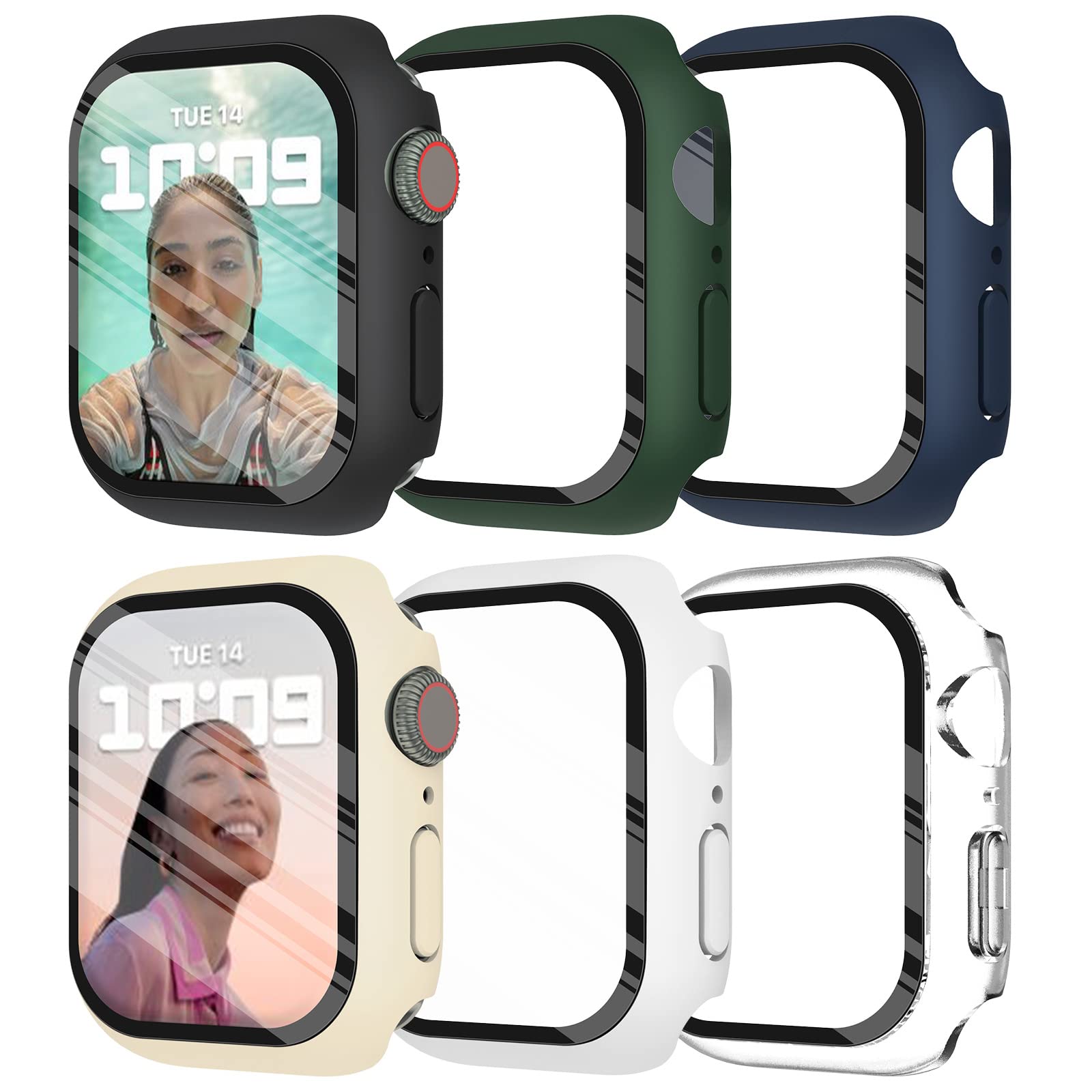 Smart Garden 9 - Vidrio templado + cubierta para Apple