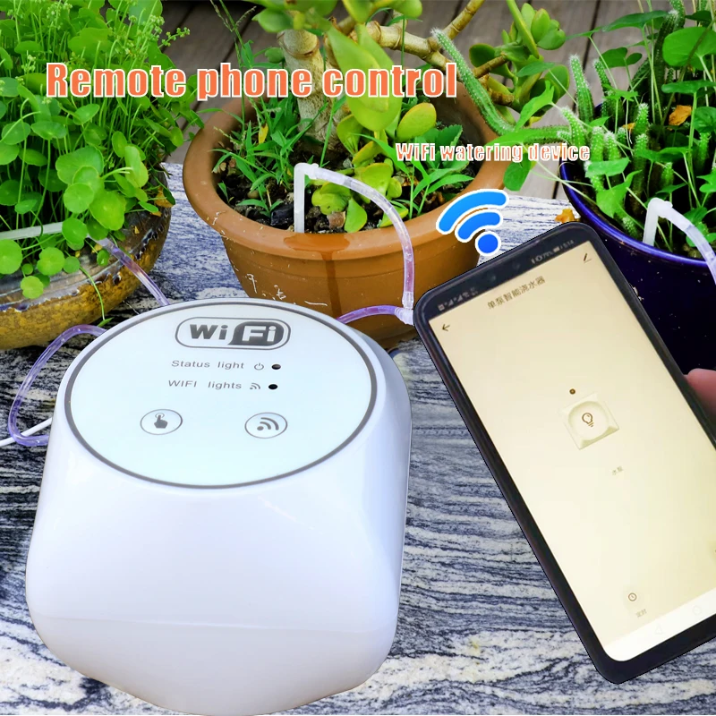 Smart Garden Sphagnum Moss - Controlador de Riego por Goteo Automático
