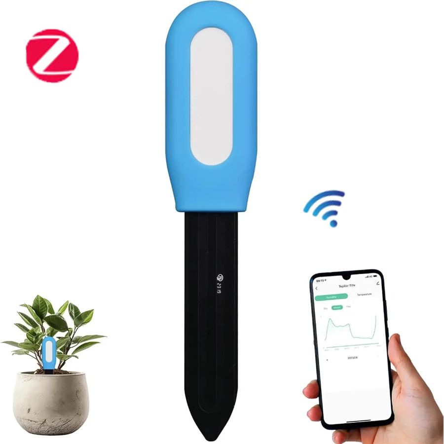 Smart Garden Home Assistant - Sensor de Humedad y Temperatura del