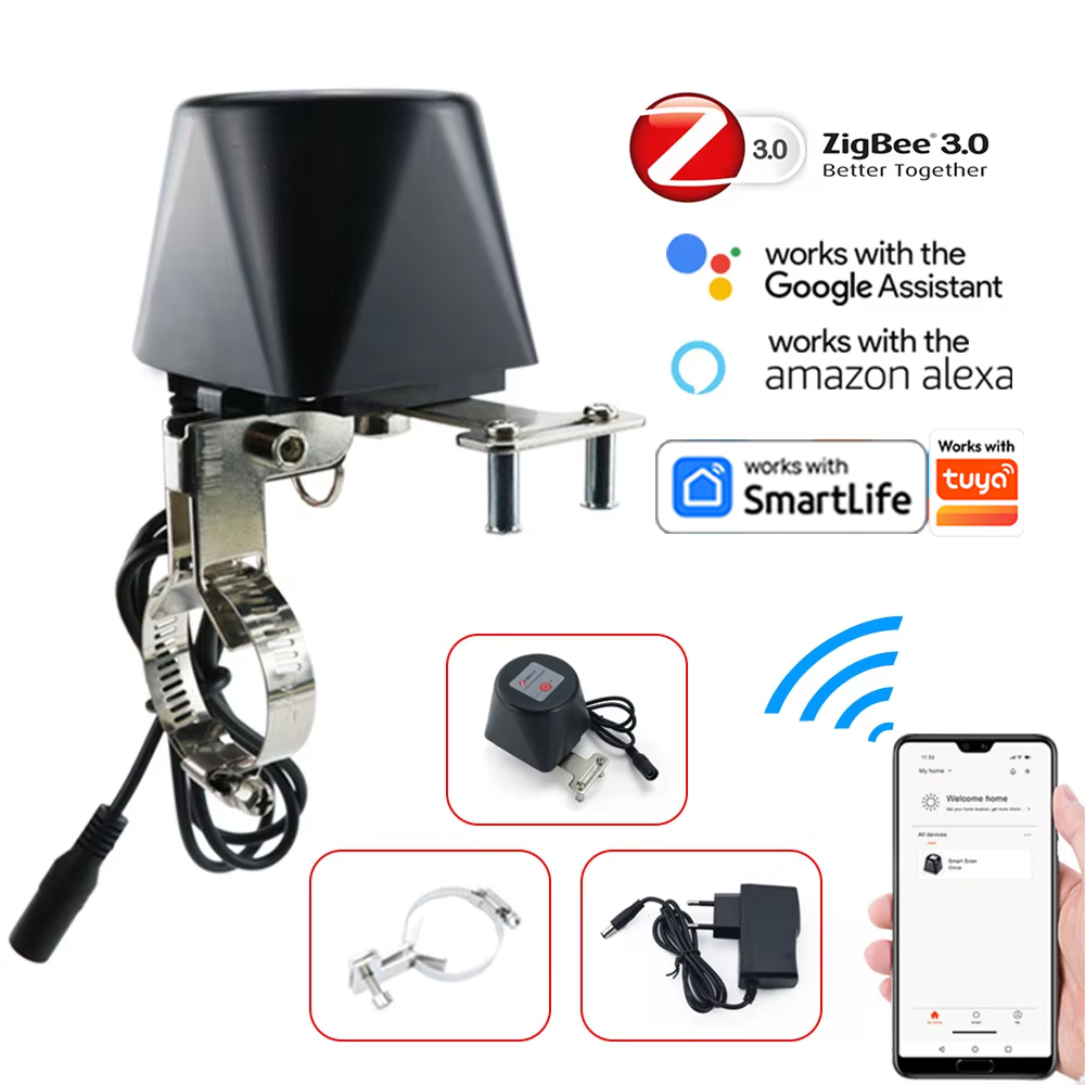 Smart Garden Instructions - Válvula de Gas Inteligente Zigbee con