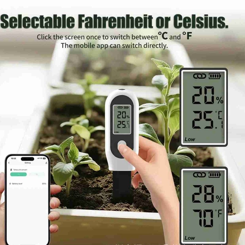 Smart Garden Home Assistant - Sensor de Humedad del Suelo ABYN-Smart