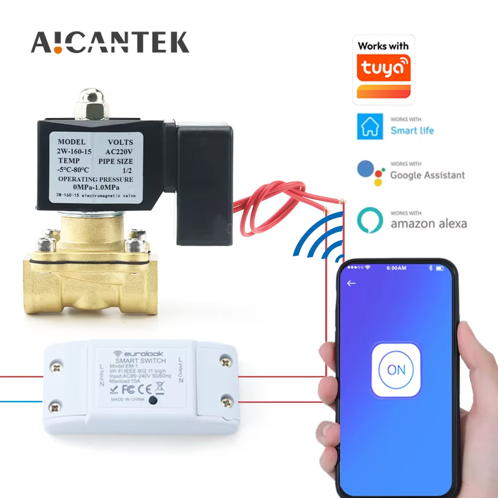 Smart Garden Instructions - Válvula de Agua Inteligente WiFi DN15