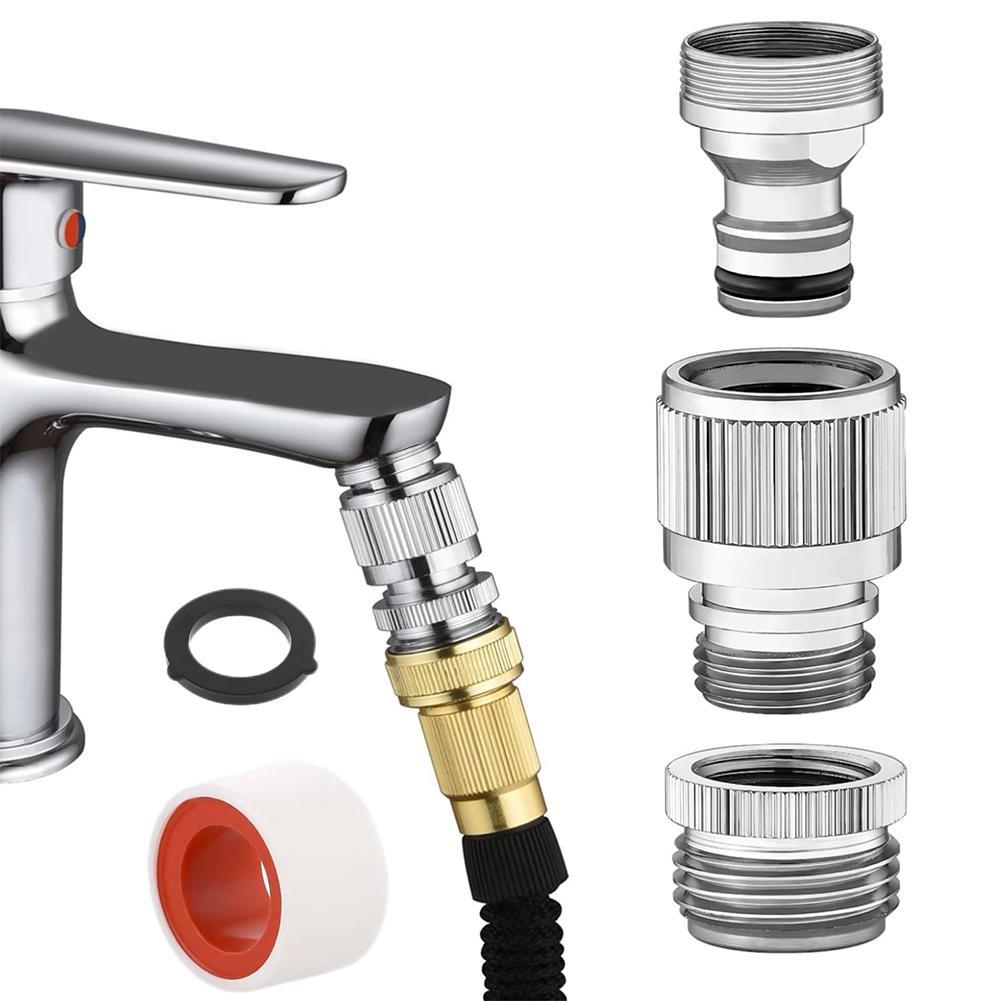 Smart Garden Water - Juego de adaptadores de grifo para