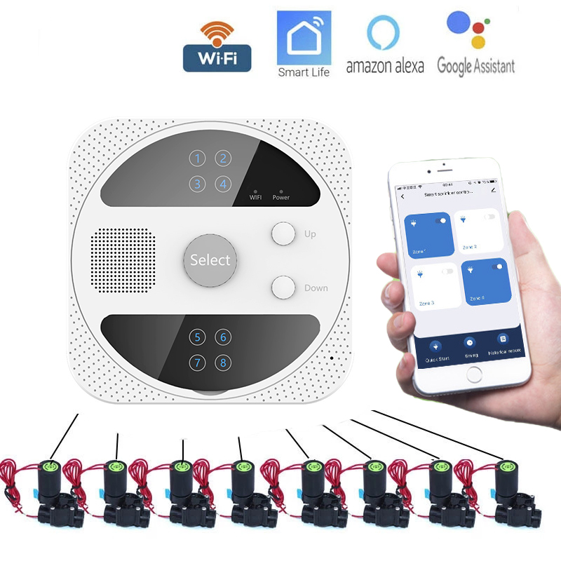 Smart Garden Sphagnum Moss - Temporizador de riego inteligente con WIFI,