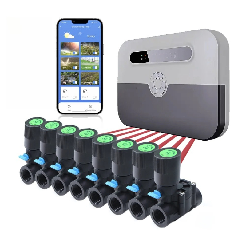 Smart Garden Zone - Controlador de Válvula Solenoide de Agua