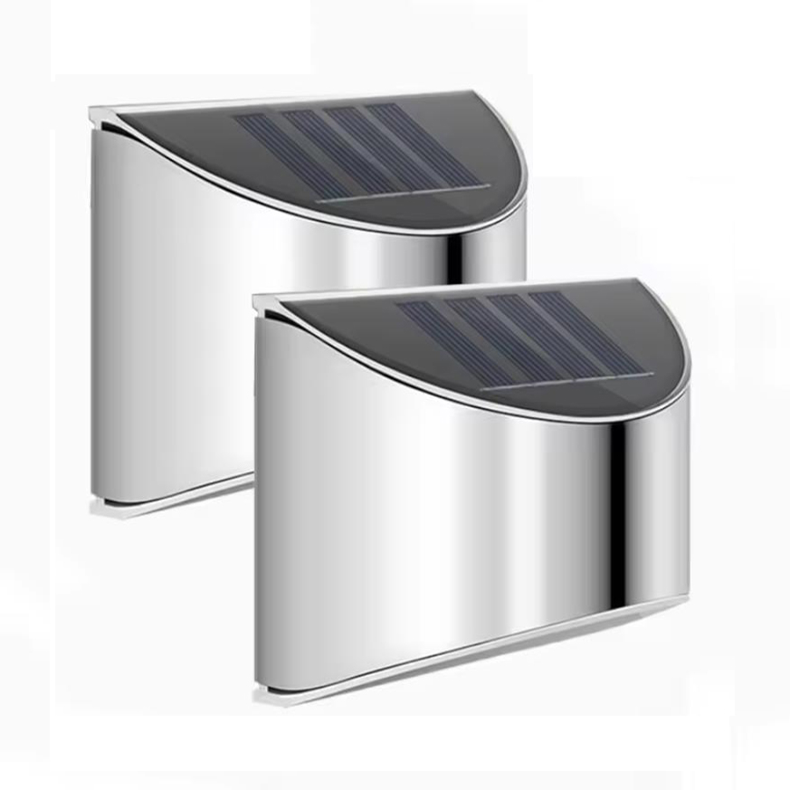 Smart Garden Solar Lights - Luz Solar de jardín de acero