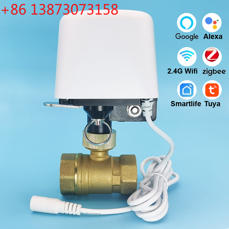 Smart Garden Home Assistant - Válvula de Agua WiFi Tuya Zigbee
