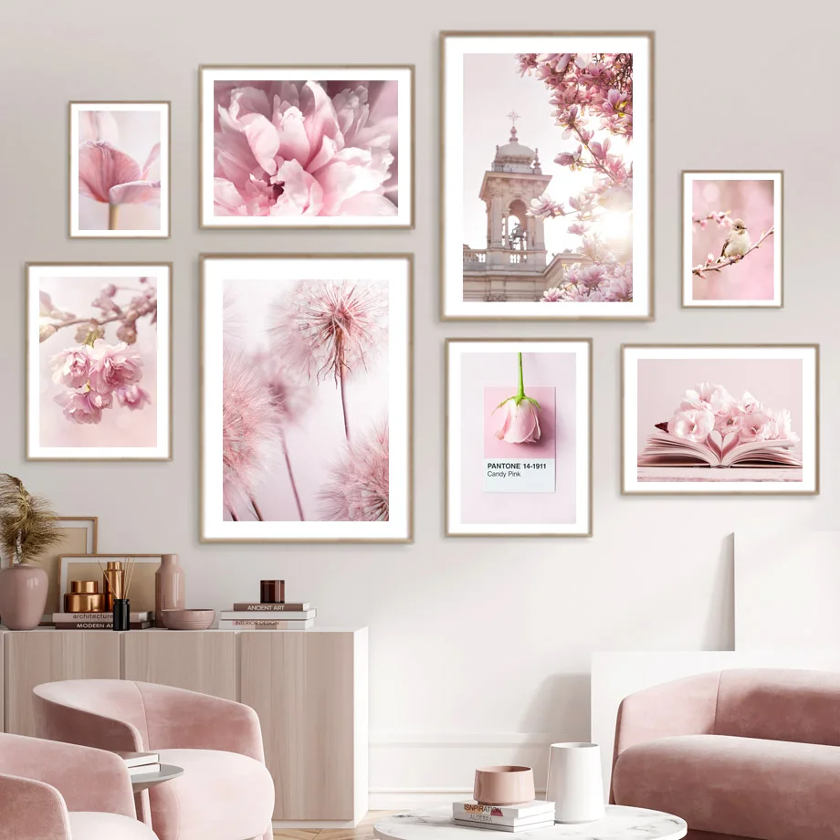 Smart Garden In Home - Primavera Rosa peonía Sakura diente de