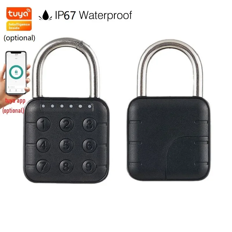 Smart Garden Lock - EGFirtor Tuya Smart Home candado Digital