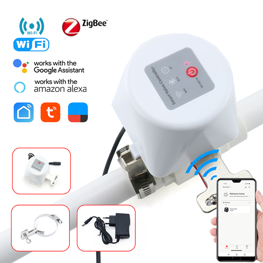 Smart Garden Instructions - Válvula de Agua Inteligente Tuya WiFi