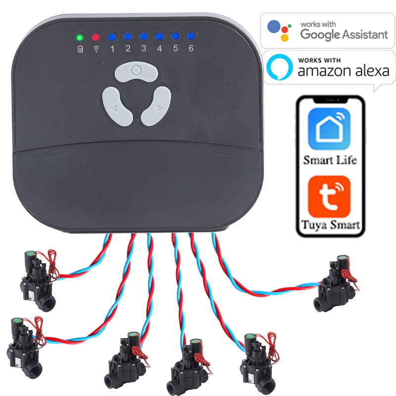 Smart Garden Sphagnum Moss - Temporizador de Riego Inteligente Tuya con