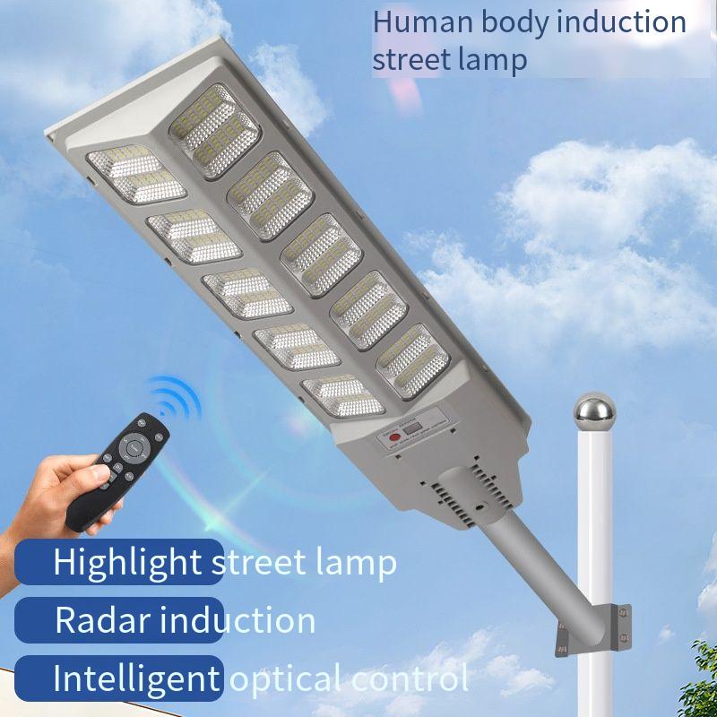 Smart Garden Solar Lights - Lámpara Solar para Calle de 400W,