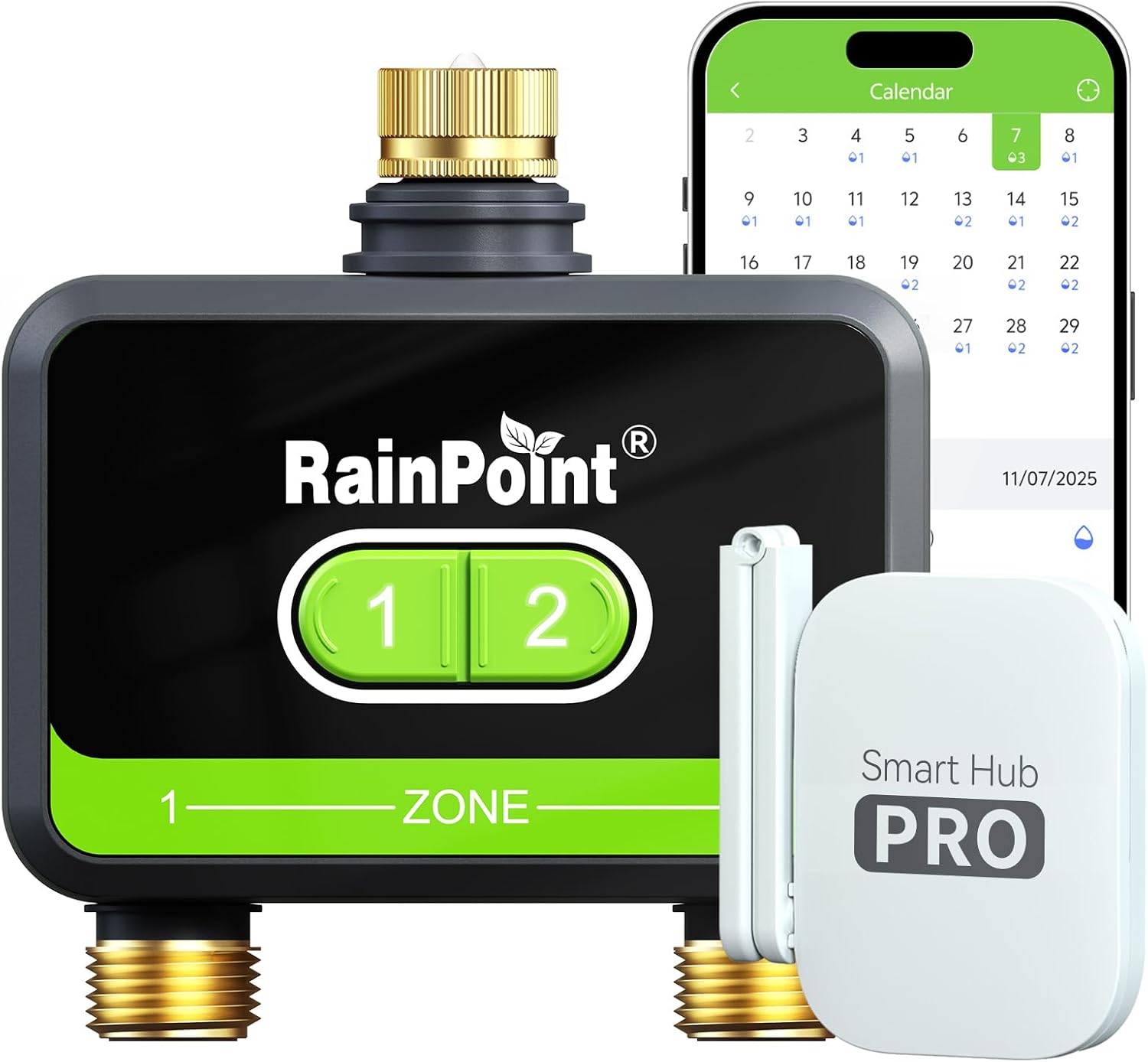 Smart Garden Water - Temporizador de Riego Inteligente WiFi de