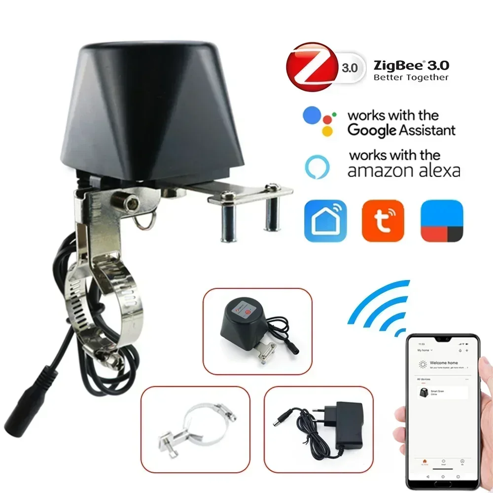 Smart Garden Instructions - Válvula de Gas inteligente Tuya Zigbee,