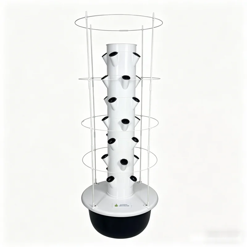 Smart Garden Trellis - Torre Hidropónica Vertical de 7 Niveles