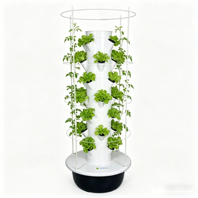 Smart Garden Trellis - Sistema de Jardinería Hidropónica Vertical de