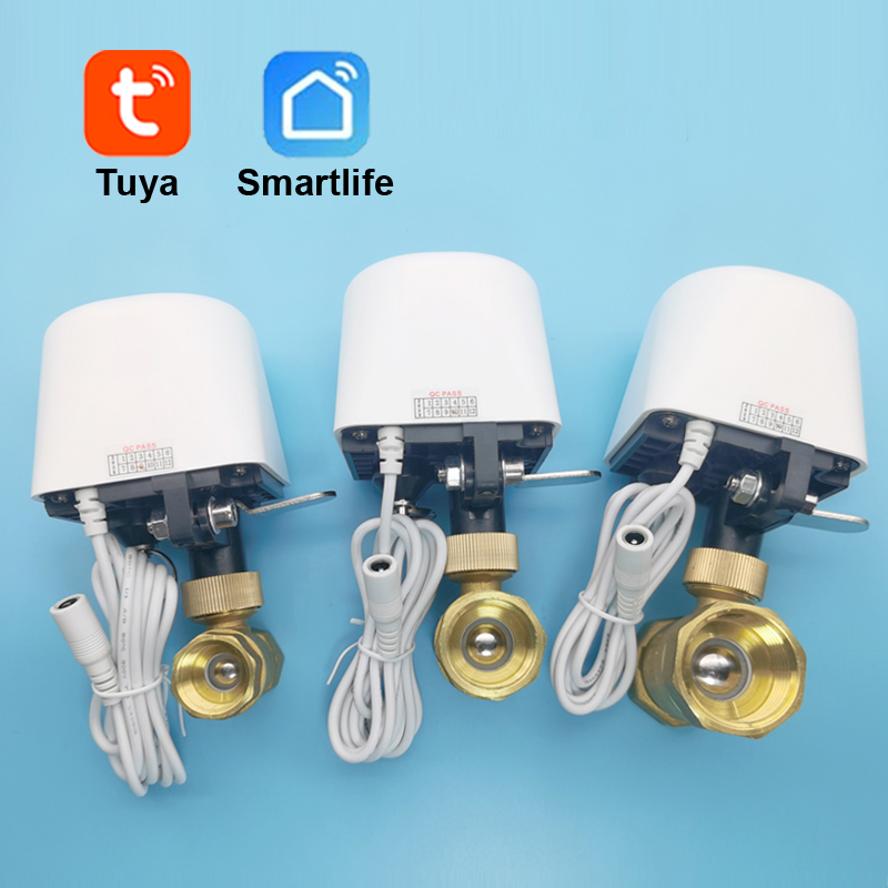 Smart Garden Home Assistant - Válvula de agua Wifi Zigbee Tuya