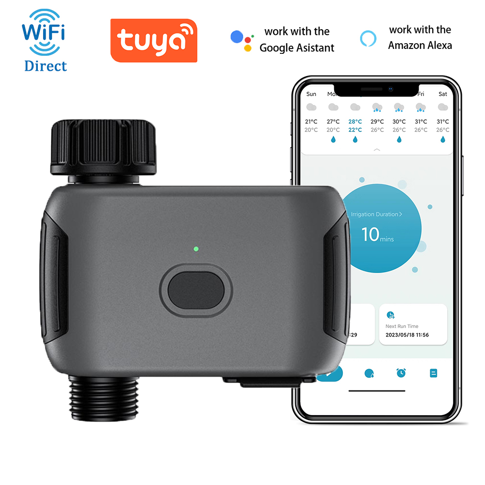 Smart Garden Lock - Temporizador de aspersor Wifi Insoma, sistema