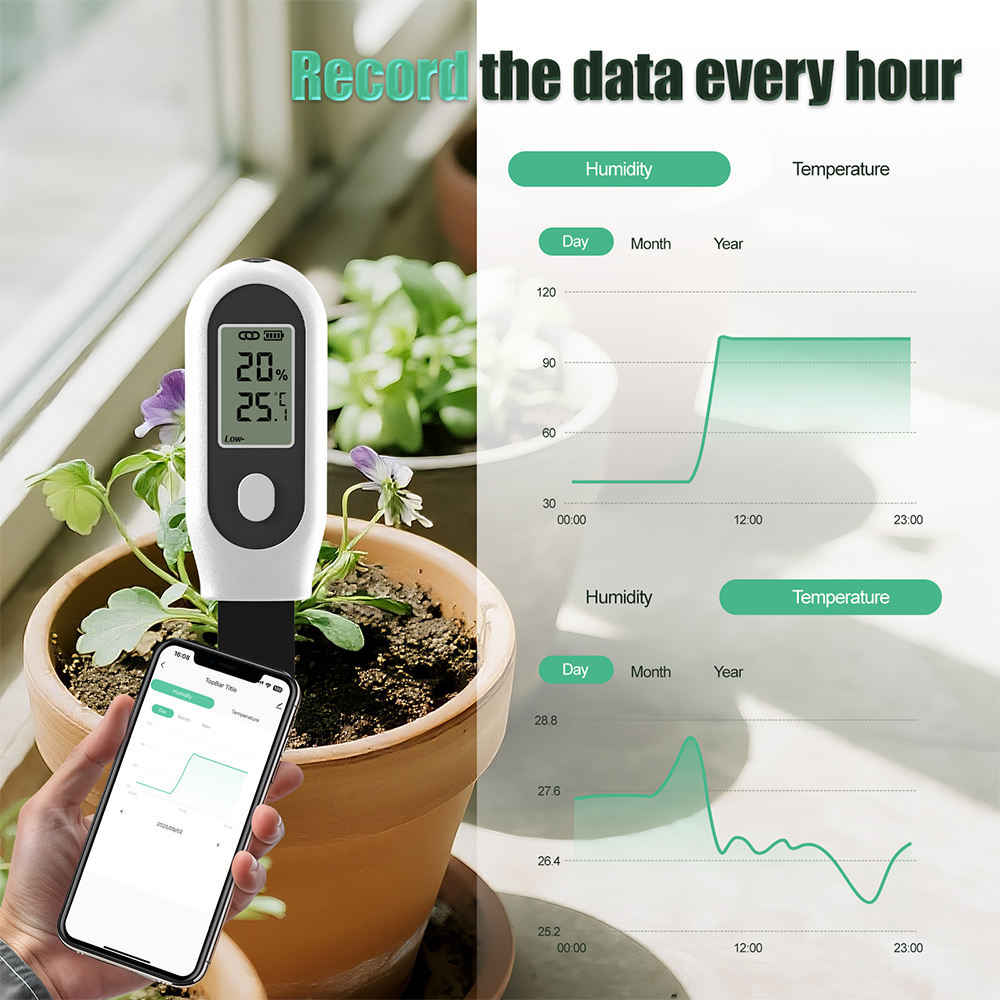 Smart Garden Home Assistant - Tuya Zigbee-medidor de luz solar 3