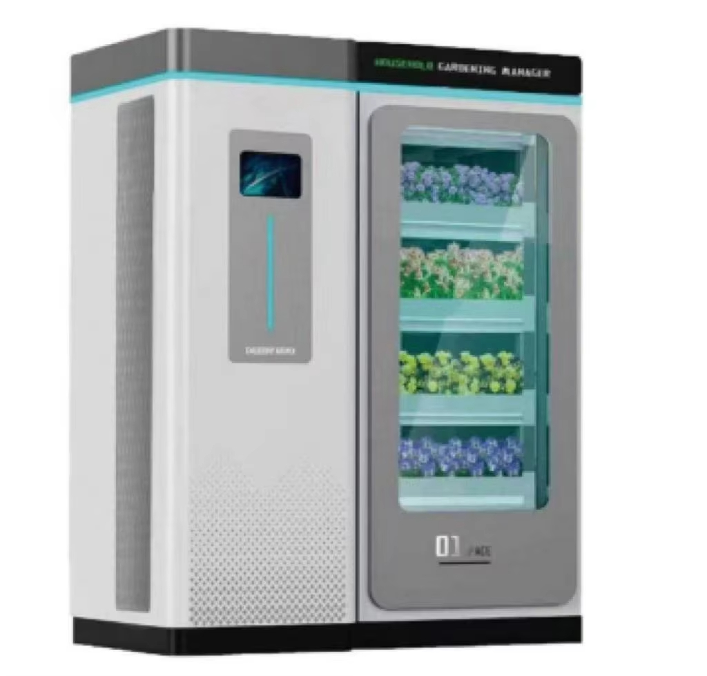 Smart Garden In Home - Sistema de Cultivo Hidropónico, Invernadero Vertical,