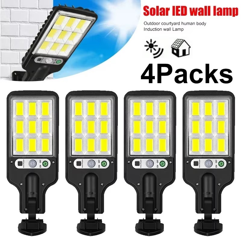Smart Garden Solar Lights - Farolas solares para exteriores, lámpara LED