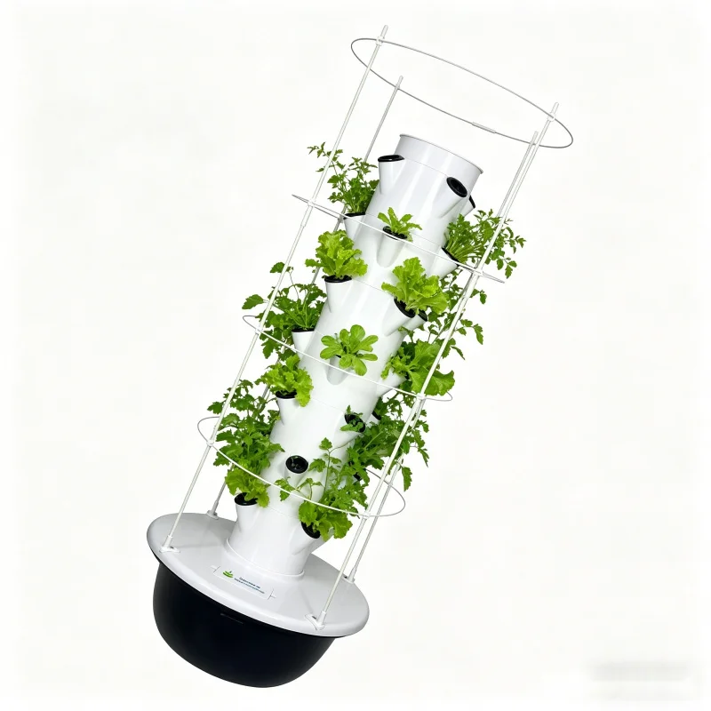 Smart Garden Trellis - Jardín Interior Inteligente Spacetree, Torre Hidropónica
