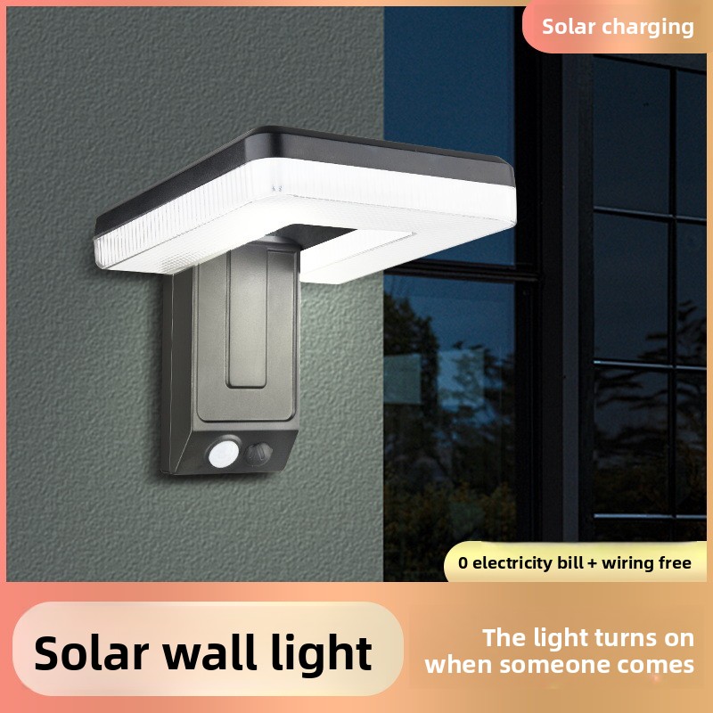 Smart Garden Solar Lights - Nueva lámpara de pared Solar plegable