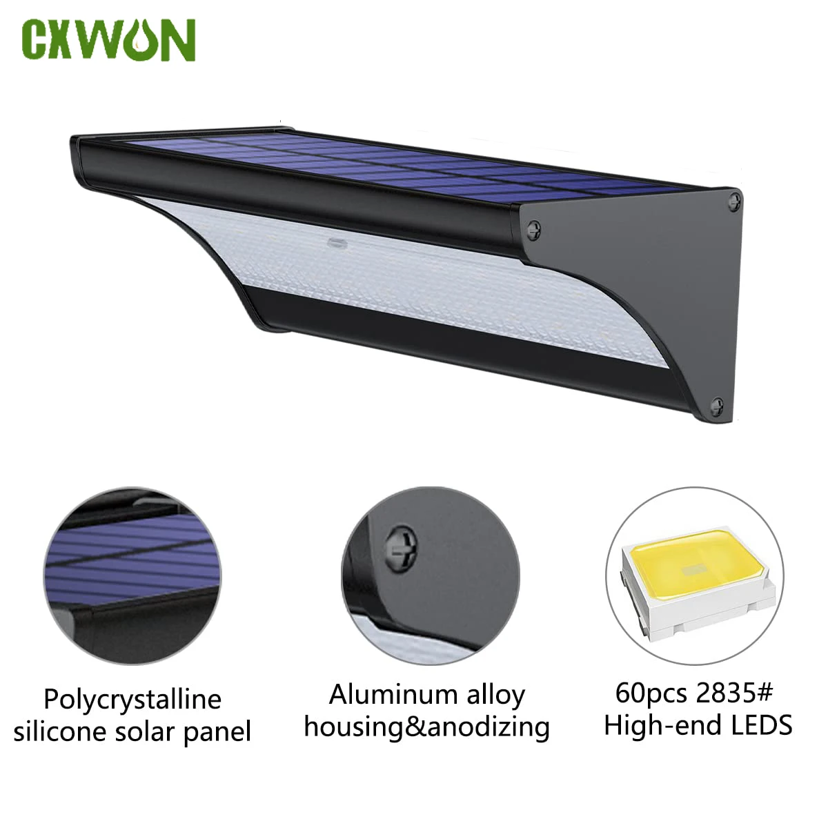 Luz Solar de pared para exteri - Smart Garden Solar Lights reseña y precio