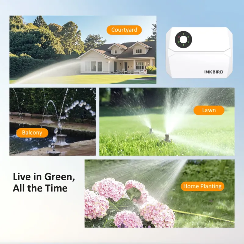 Controlador de Riego Inteligen - Smart Garden Zone reseña y precio