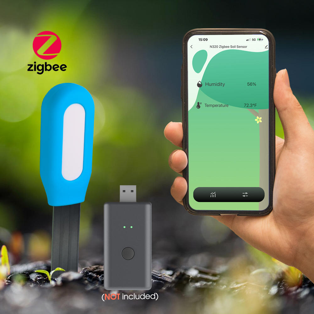 Sensor inteligente de suelo Zi - Smart Garden In Home reseña y precio