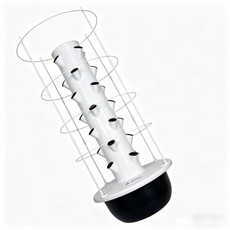 Torre Hidropónica Vertical de  - Smart Garden Trellis reseña y precio