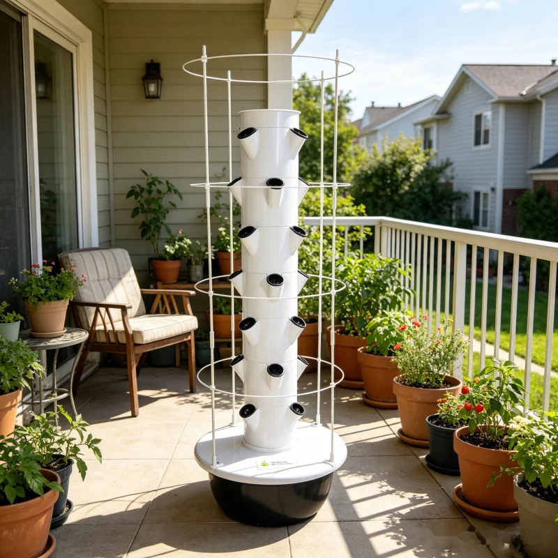 Torre Hidropónica Vertical de  - Smart Garden Trellis reseña y precio