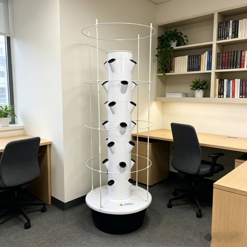 Torre Hidropónica Vertical de  - Smart Garden Trellis reseña y precio