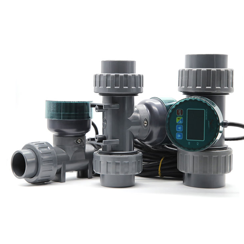 Medidor de flujo Digital intel - Smart Garden Instructions reseña y precio