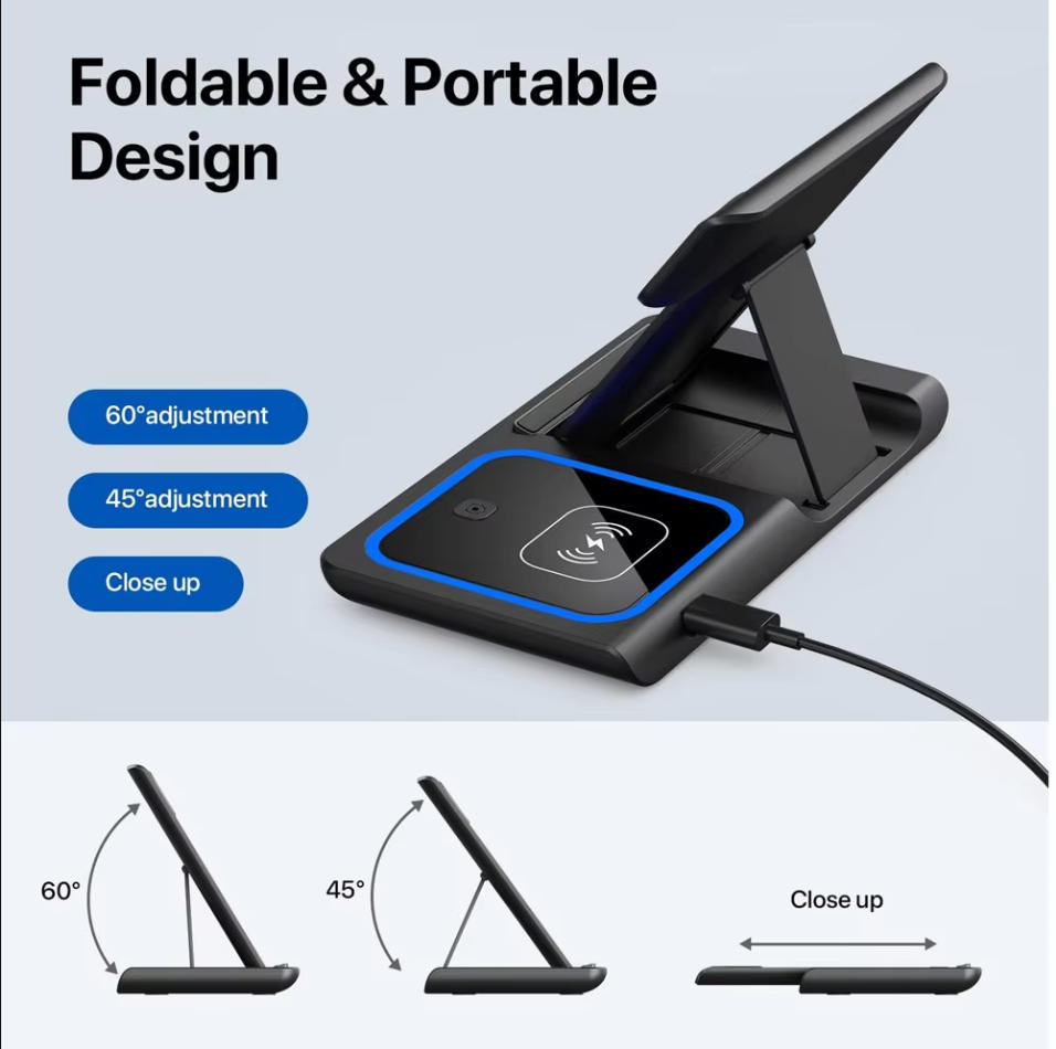 Cargador Inalámbrico Rápido, E - Smart Garden 9 reseña y precio