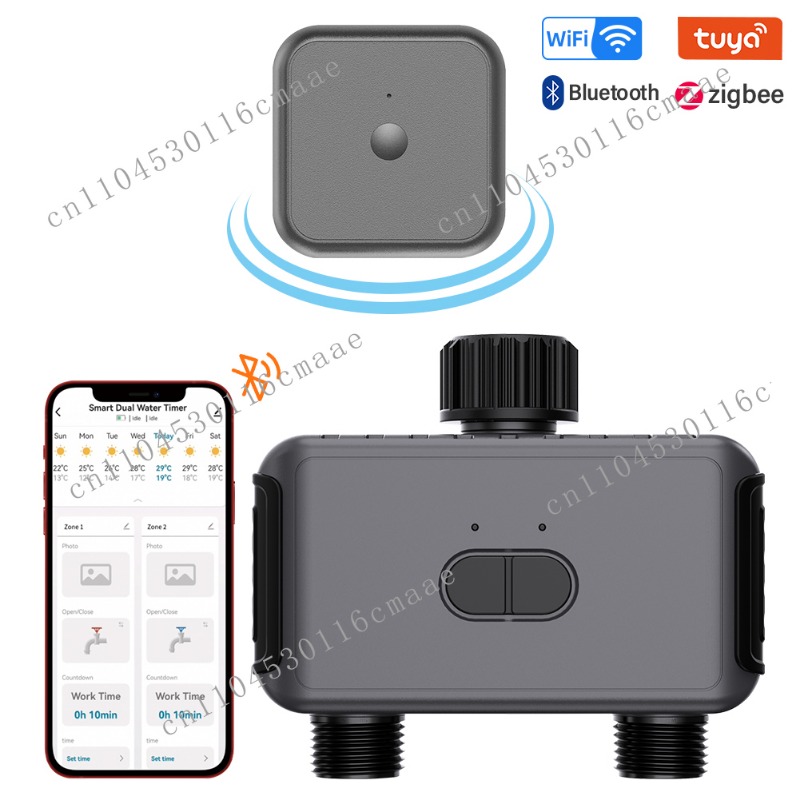 Temporizador de aspersor intel - Smart Garden Lock reseña y precio